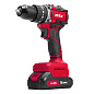 Дрель-шуруповерт аккумуляторная ударная бесщет. CIDS-BL-20, Li-Ion, 20 В MTX 26188