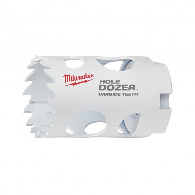 Коронка биметаллическая D35 мм HOLEDOZER CARBIDE Milwaukee 49560712