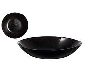 Тарелка суповая Diana Black 20см LUMINARC V0123