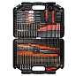 Набор сверл разнопрофильных, головок и бит с битодержателями HSS 4241 246 пр RockForce RF-924U246