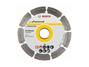 Алмазный круг 125х22 мм универс. сегмент. ECO UNIVERSAL Bosch 2608615041