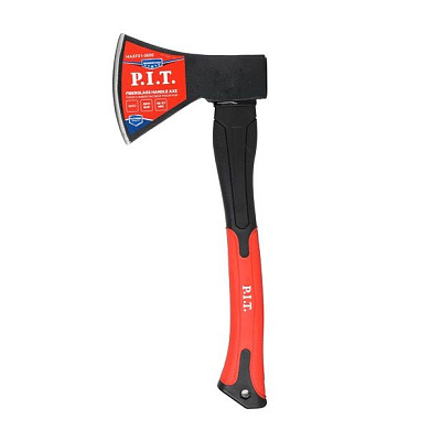 Топор с фибергласовой рукояткой ADVANCE HAXF01-0600 (600/1030г, кованый, 405мм) PIT HAXF01-0600