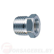 Переходник, внутр. резьба 1/4"-наруж. резьба 3/8" FUBAG 180190 B