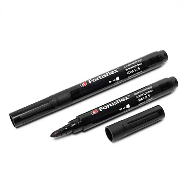 Фломастер электрика маркировочный, 5 шт ФМ-2.5 Fortisflex 83404