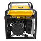 Генератор бензиновый PS 90 ED-3, 9.0 кВт, переключение режима 230 В/400 В, 25 л, электростартер Denzel 946944