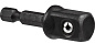 Адаптер ударный Makita с 1/4" HEX на квадрат 1/2" (B-54673)