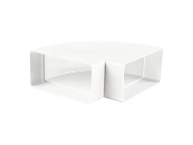 Угольник воздуховода 8281 горизонт. 90, 60х204мм ZERNBERG 10192041