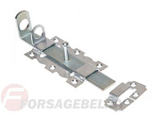 Задвижка дверная с проушиной Starfix