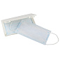 Футляр для защитных масок "Mask Protect", пластик, белый