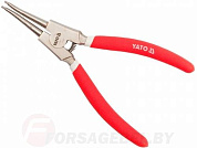 Съемник стопорных колец, разжим 225 мм, прямой CrV Yato YT-1988