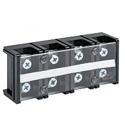 Терминал клеммный TC-1504 до 70 мм2 150A 4 клеммные пары EKF PROxima tc-1504
