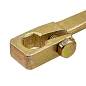 Ключ для тормозных трубок 7х11 мм ForceKraft FK-7510711C