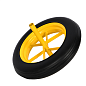 Колесо полиуретановое Deli YS EDL437065T, 14" х 4.00