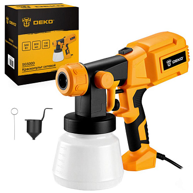 Краскопульт электрический SG500D DEKO 081-1073