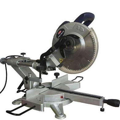 Пила торцовочная по дереву, 1600 Вт, 220 В, 50 Гц, 5000 об/мин Диолд ПТД-1,6М-255