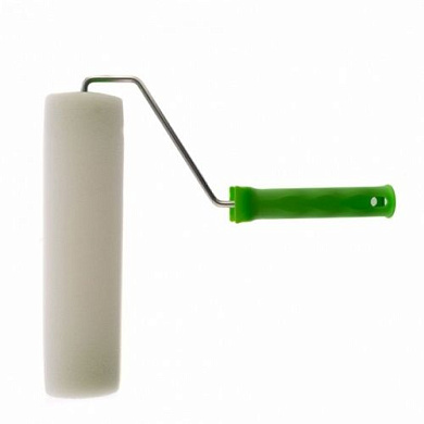 Валик ''Поролон'' с ручкой, 150 мм, D 48 мм Россия Сибртех 80102