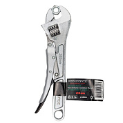 Ключ разводной с зажимом 250 мм RockForce RF-614D250
