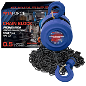 Таль ручная цепная 0.5 т YATAFORCE YF-TRC9005