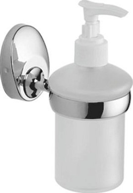 Дозатор жидкого мыла, сталь, хром Ledeme L3327