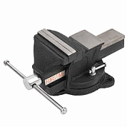 Тиски стальные поворотные с наковальней 5'' 125 мм FORSTIME FT-6540105