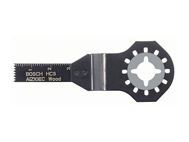Полотно пильное погружное BIM AIZ 10 AB Wood and Metal Bosch 2609256949