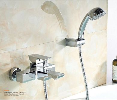 Смеситель для ванны/душа, латунь GERHANS K13008