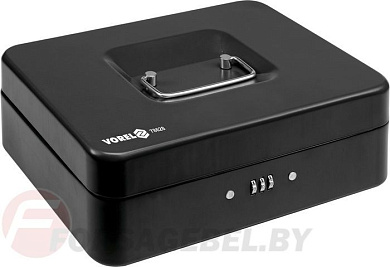 Ящик для денег металлический 250х180х90 мм Vorel 78628