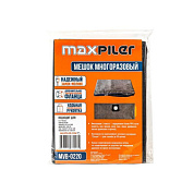 Мешок многоразовый для пылесоса, 30x60 см, объем 20л, фильтр 99%, усил креп, мокр пыль PIT MVB-0220