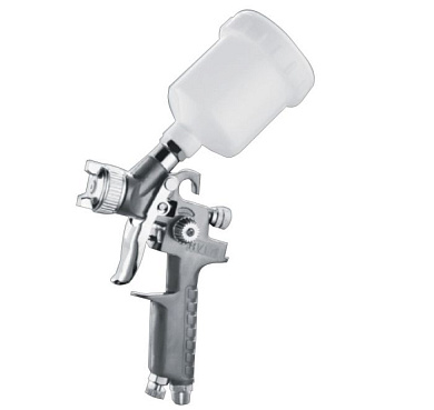Краскораспылитель пневматический с верхним бачком ZKSG125P HVLP ZITREK 018-1084