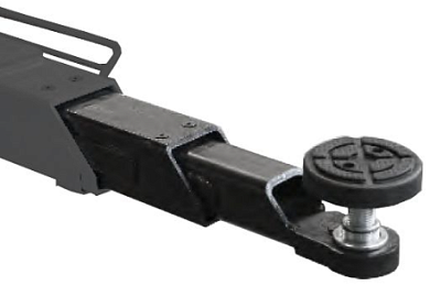 Рычаг трех секционный 600-1100 мм для подъемника HorexHL-4.0 BZ левый