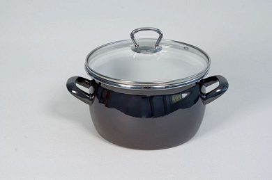 Кастрюля 1,5л (сфера) Сантэкс 1-2415111(Бл)"Тсх"