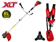 Триммер аккум. TB 3036 AT XLT SOLO, 18В+18В, шир.скаш.380/255 мм леска/нож WORTEX 2325110
