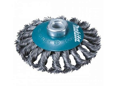 Щетка д/шлиф.маш. конусная 115 мм Makita D-39883