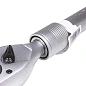 Трещотка реверсивная 1/2'' L 300-440 мм, 72 зуб, телескопическая с резиновой эргономичной ручкой Forsage F-802433