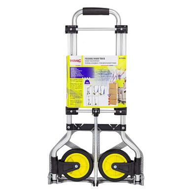 Тележка ручная складная с телескопической ручкой г/п 45 кг WMC TOOLS WMC-GZS50A