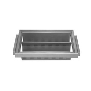 Выдвижная полка для обуви 600 BRUNO, графит PRIME by AKS 122760