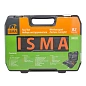 Набор инструментов 82 пр. 1/4''&1/2'', 6-гр. ISMA ISMA-4821-5