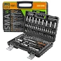 Набор инструментов 108 пр 1/4''&1/2'' 6-гр ISMA ISMA-41082-5EURO