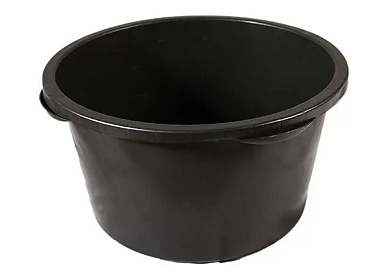 Таз строительный круглый 45л Агростройлидер САД-13.22