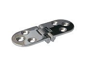 Петля барная 80х30 мм хром, 2 шт в зип-локе Starfix SMZ1-7917-2