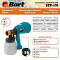 Краскопульт электрический BFP-400 Bort 98291551
