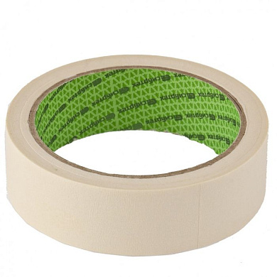 Лента малярная, 28 ммх25 м, на бумажной основе Россия Сибртех 88830
