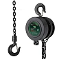 Таль механическая подвесная с фиксацией цепи натяжения, 0.5 т, длина цепи - 2.5 м в кейсе RockForce RF-TRC9005S BIG