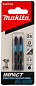 Бита Makita Impact Black PZ2 50 мм E-form 2 шт (B-63753)