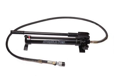 Насос гидравлический ручной, 20-700bar, емкость масла 1 л, L600 мм, ширина 120 мм, высота 200 мм ForceKraft FK-B700