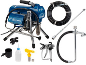 Безвоздушный окрасочный аппарат BAS 2223 в кор. БЕСЩЕТ., 1300 Вт, 2,3 л/мин, 220 Бар BULL 1304755