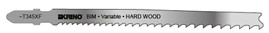 Полотно по дереву и пластику для лобзика T345XF BM HSS 116x2/3, 3 шт. Krino 23610150
