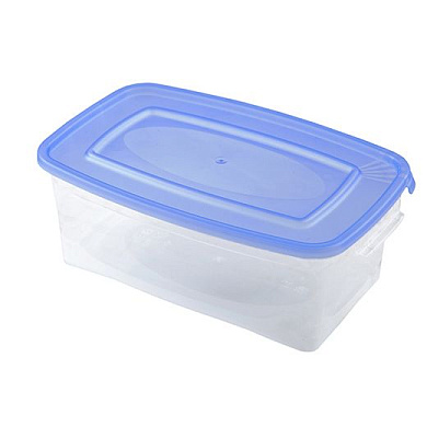 Контейнер для СВЧ «Каскад» прям 1 л. Полимербыт 4357000