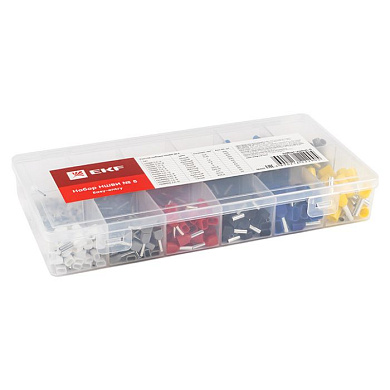 Набор НШВИ №5 (0,5-6мм2, 2x0,5-2,5мм2) EKF PROxima nabor-nshvi-5