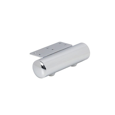 Опора меб. мет. В155 L150 d40 хром AKS 28161